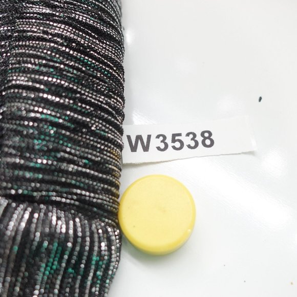 Black Tunic Top Women Size Small Cardigan Blouse Flowy Cocktail Bedazzle Sparkle - Picture 9 of 9